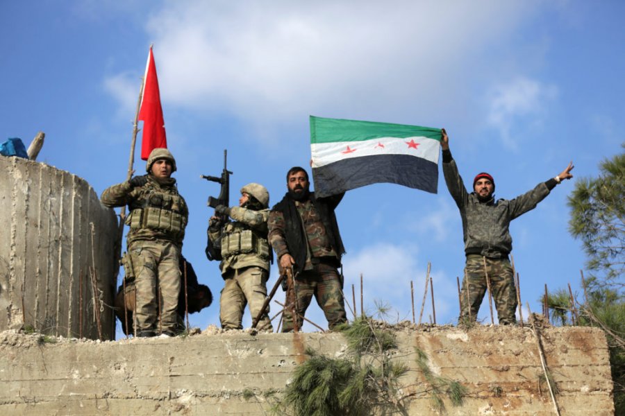 Turqia sulmon verilindjen e Sirisë, dhjetra të plagosur
