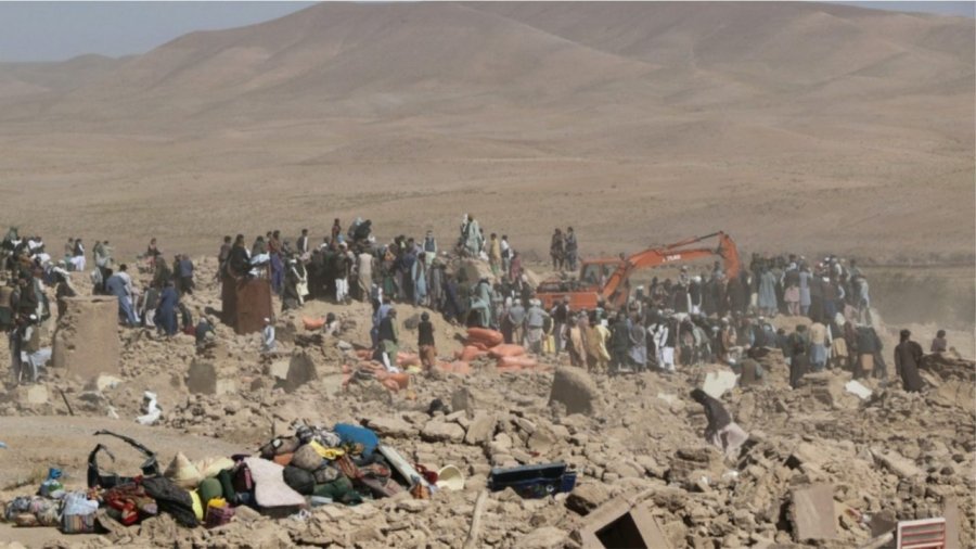 Mbi 2400 viktima nga tërmeti në Afganistan