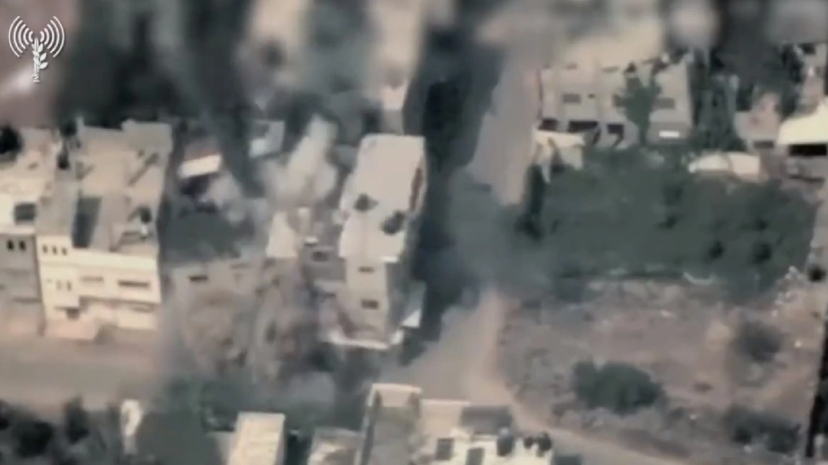 VIDEO/ Gaza nën bllokadë totale, Forcat Ajrore izraelite rrafshojnë ndërtesat 