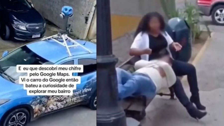 E Çuditshme por e vërtetë/ Gruaja zbulon tradhtinë e bashkëshortin me shoqen e ngushtë në Google Street View