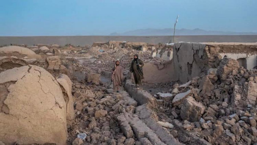 Berisha: Ngushëllimet më të ndjera familjeve të viktimave nga tërmeti shkatërrimtar në Afganistan