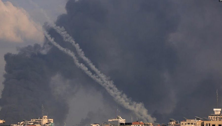 Izraeli sulmon qendrën e qytetit të Gazës