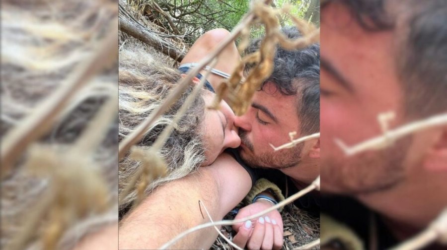 Lufta në Izrael, çifti i ri dhuron puthje teksa pret vdekjen në festival
