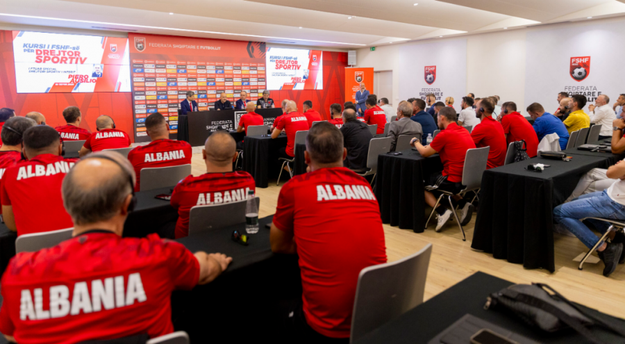 Drejtori i Interit/ Ausilio vlerëson vizionin e FSHF: Struktura moderne, e ardhmja e futbollit shqiptar e shkëlqyer