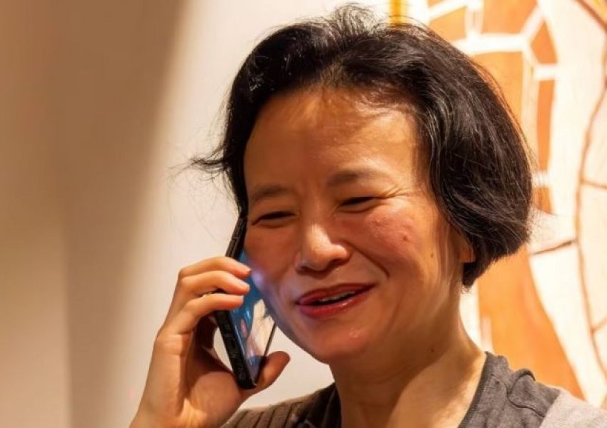Kina liron gazetaren australiane Cheng Lei           