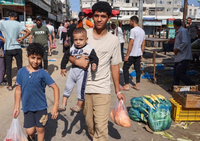 'Rripi i Gazës në prag të një krize të re humanitare'