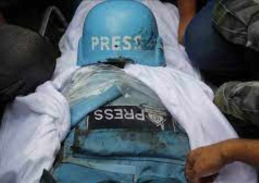 Anadolu: 8 gazetarë të vrarë në Gaza, Izraeli po përdor armë të ndaluara