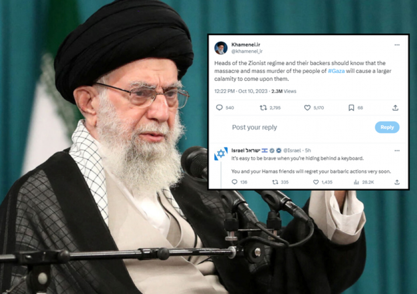 Izraeli i përgjigjet liderit të Iranit: Ju dhe miqtë tuaj të Hamasit do të pendoheni shumë shpejt për veprimet barbare
