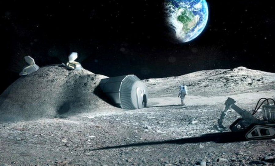 'Airbnb' e parë jashtë Tokës, NASA planifikon të ndërtojë shtëpi në Hënë