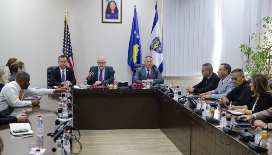 Sulmi nga grupi serb në Veri/ SHBA i dhuron policisë së Kosovës dronë për misionet vëzhguese