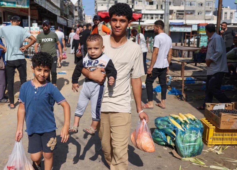 'Rripi i Gazës në prag të një krize të re humanitare'