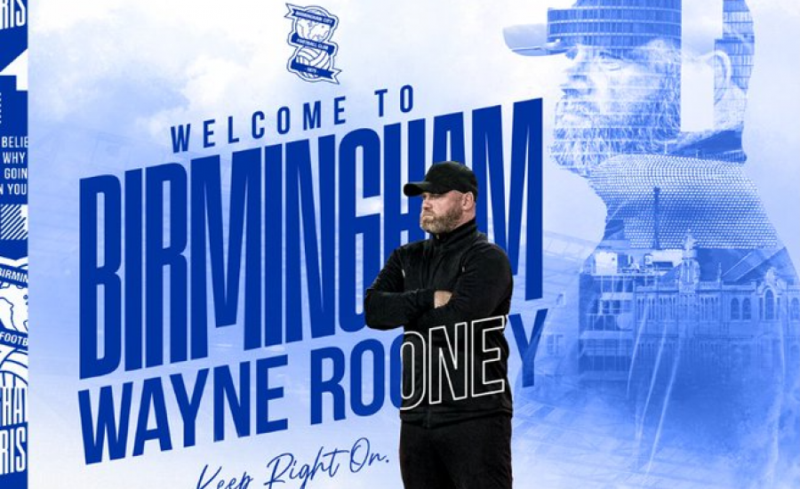 Zyrtare/ Waney Rooney merr drejtimin e Birmingham City