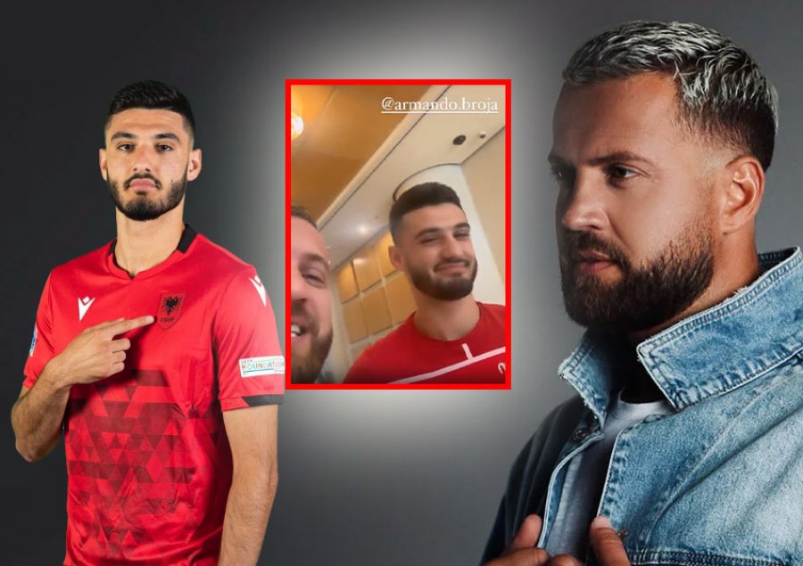 Luiz Ejlli shfaqet me Armando Brojën: Ky është futbollisti më i mirë që ka pas ndonjëherë Shqipëria