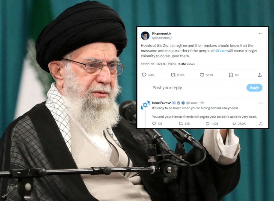 Izraeli i përgjigjet liderit të Iranit: Ju dhe miqtë tuaj të Hamasit do të pendoheni shumë shpejt për veprimet barbare