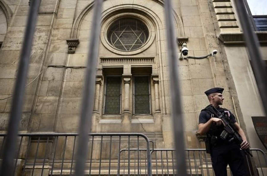 Të paktën 100 akte antisemitike të kryera në Francë që nga sulmi në Izrael