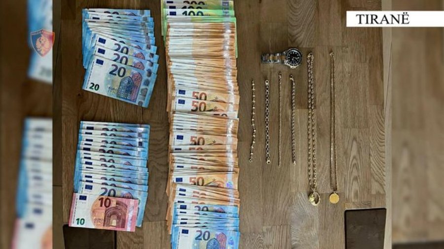 Vodhi 8160 euro në një banesë në Tiranë, arrestohet 23-vjeçari