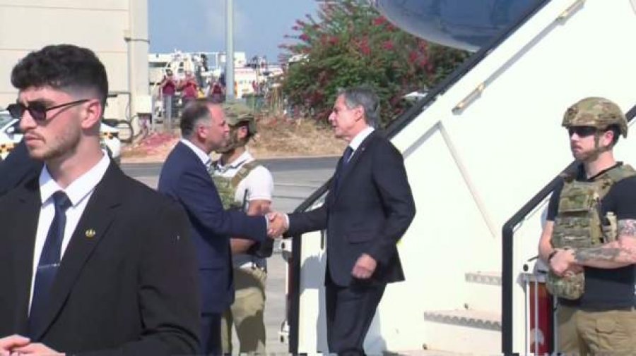 Sekretari amerikan Antony Blinken mbërrin në Izrael, çfarë pritet të ndodhë