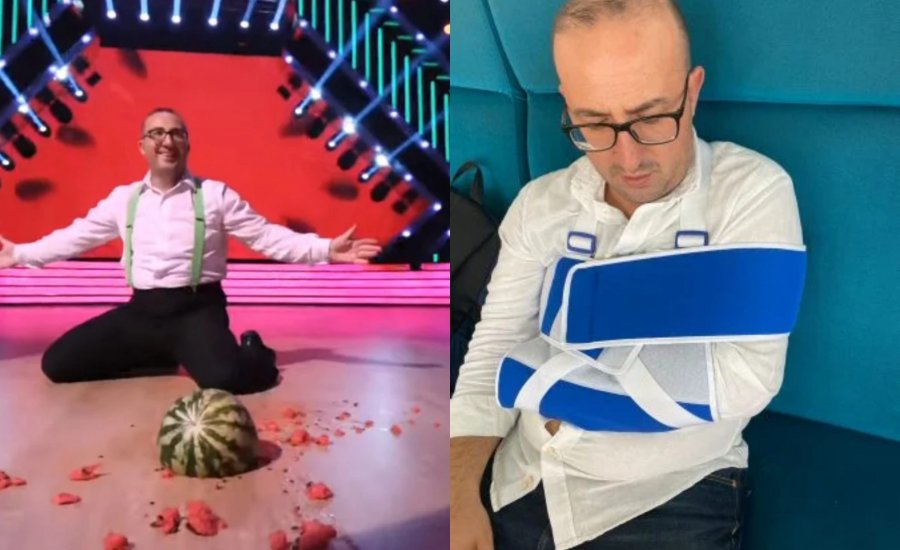 Theu krahun, Saimir Korreshi zbulon nëse do ta vazhdojë garën në DWTS