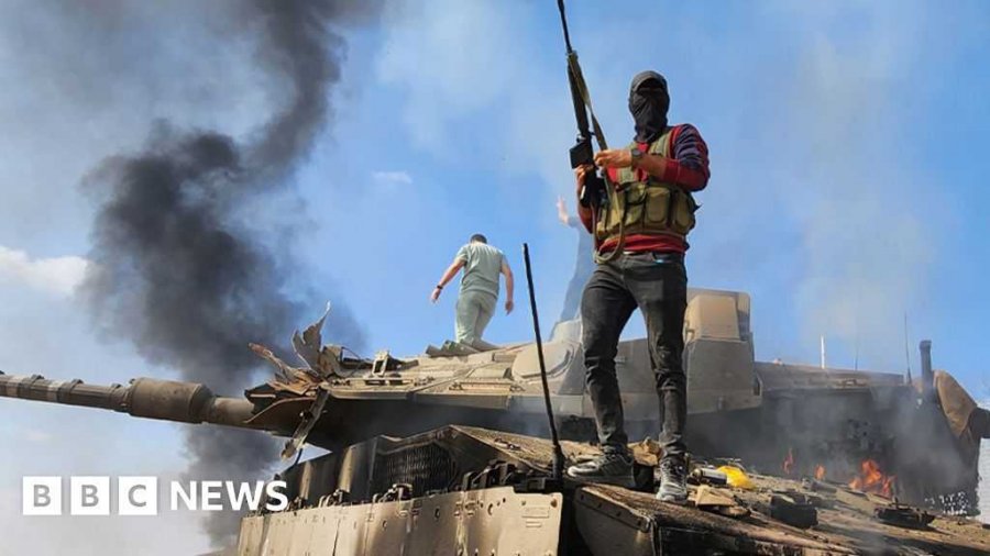 Leksion Gazetarie/ Pse BBC nuk i quan militantët e Hamasit 'terroristë'