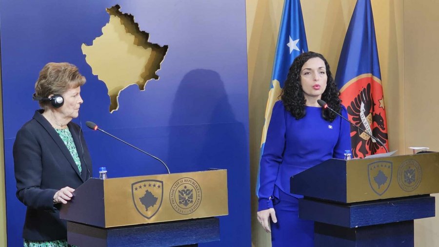 Osmani pret senatorët amerikanë: Të rriten garancitë e sigurisë për Kosovën