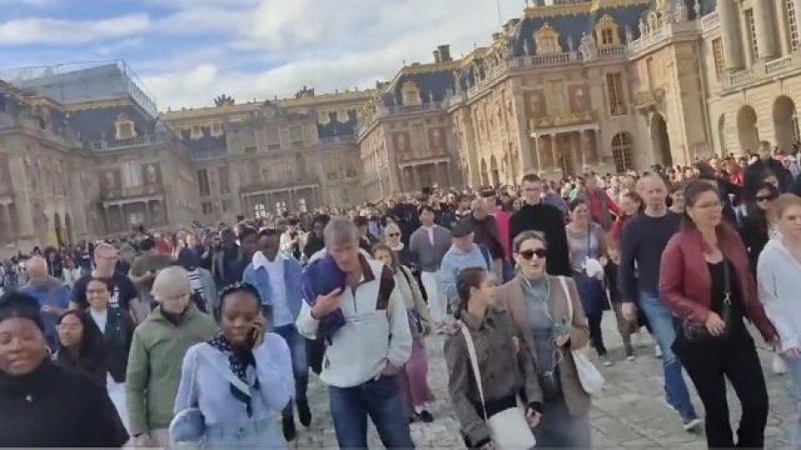 VIDEO/ Alarm në Francë: Pas Luvrit, urdhër evakuimi edhe në Versajë