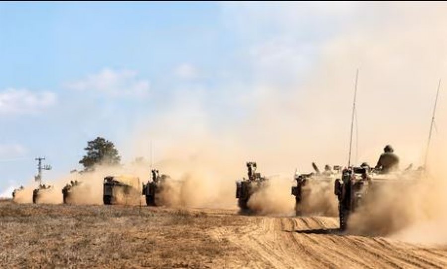 Izraeli bën përgatitjet e fundit për të pushtuar Gaza-n