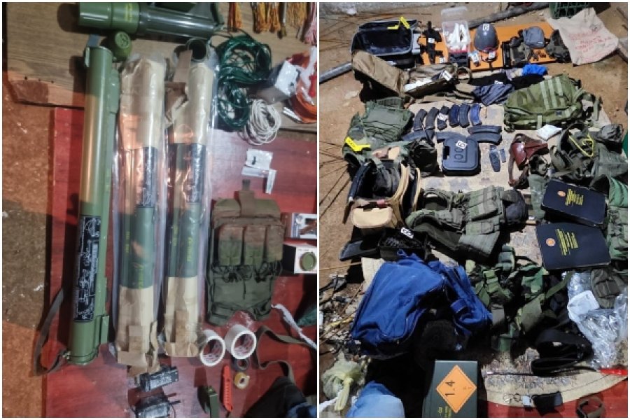 Eksploziv dhe armë sa për një front lufte, policia e Kosovës zbulon arsenalin e gjetur në Banjskë