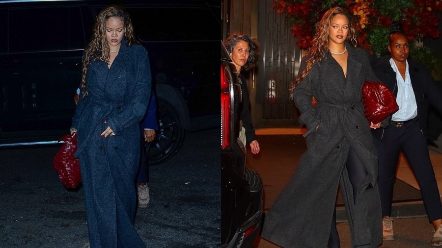 Rihanna në top formë pas shtatzënisë, këngëtarja shfaqet rrëzëllitëse në New York 