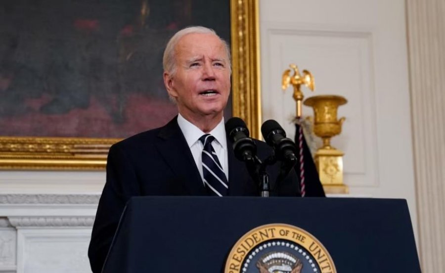 Biden: SHBA-ja mund të mbështesë ushtarakisht Ukrainën dhe Izraelin
