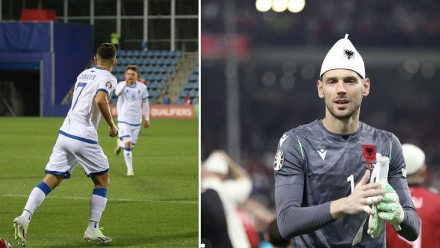 Eliminatoret ‘EURO 2024’/ Dy shqiptarë zgjidhen në formacionin më të mirë të raundit të shtatë