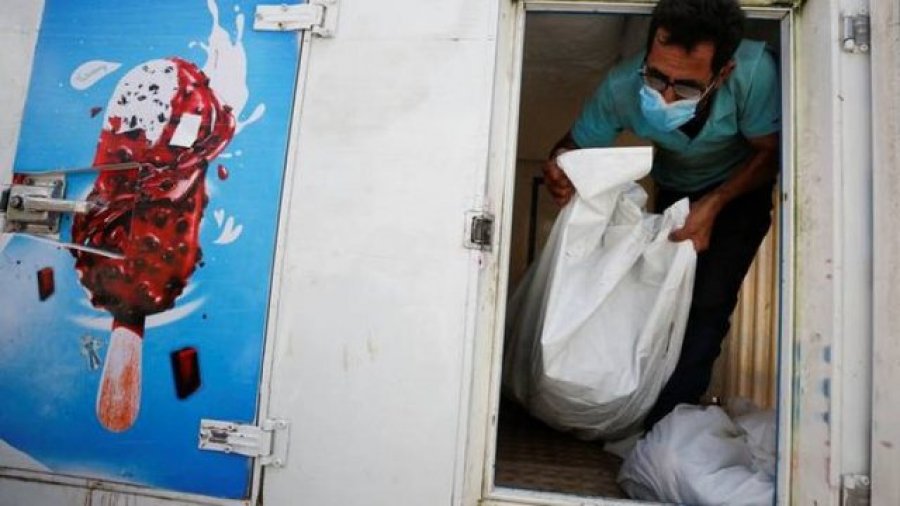 Shndërrohen në morgje kamionët e akullores në Gaza që dikur 'sillnin buzëqeshjen' 