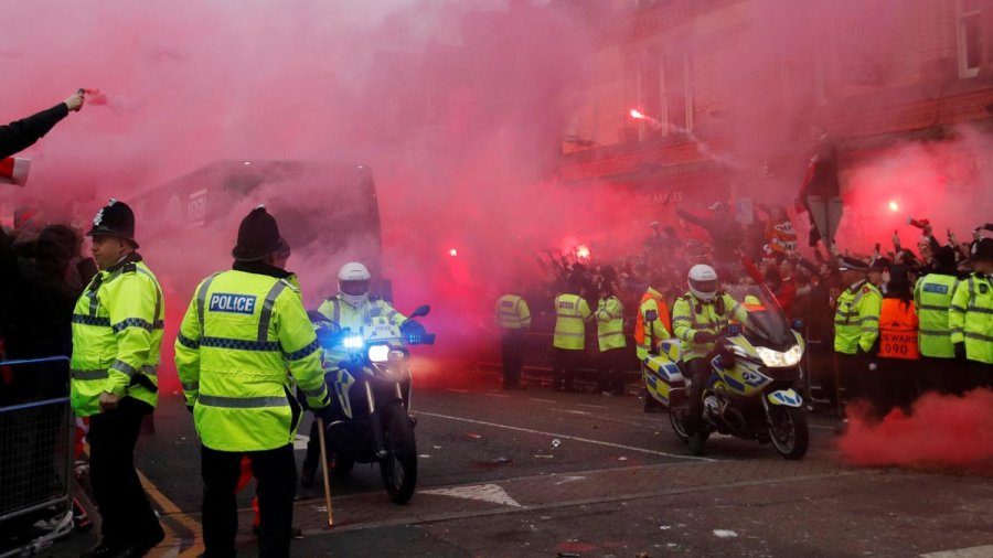 Manchester City-Liverpool paraqet rrezikshmëri, policia merr masat
