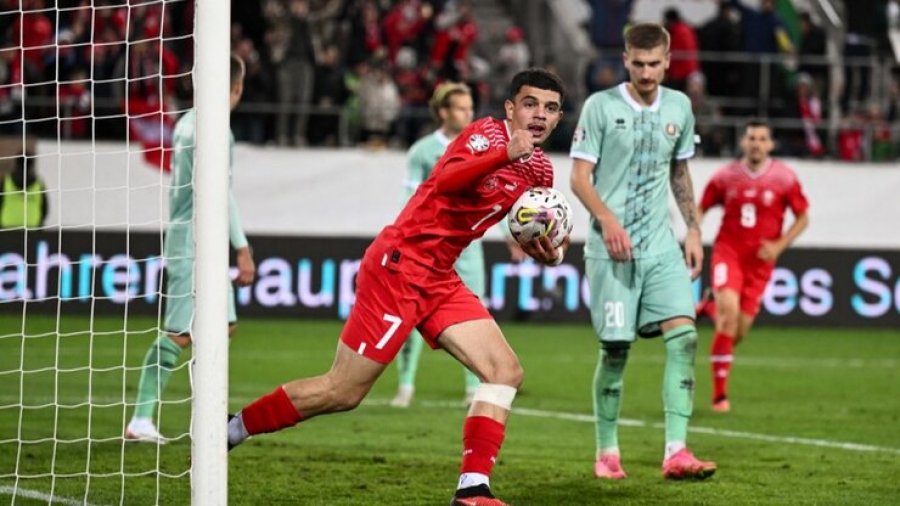 Eliminatoret ‘Euro 2024’/ Zvicra shmang katastrofën në shtesë me Bjellorusinë