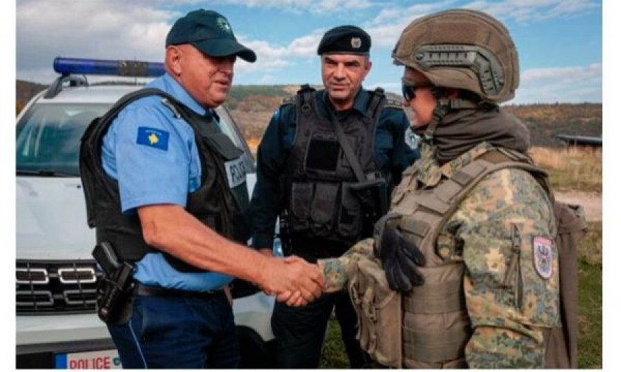 KFOR-i dhe Policia e Kosovës me patrulla të përbashkëta në kufi