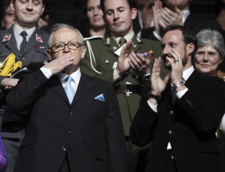 Ndërron jetë Martti Ahtisaari, ish-presidenti finlandez dhe fitues i çmimit Nobel për Paqen