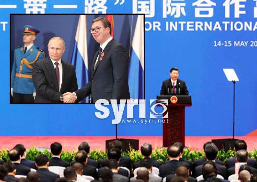 Refuzoi Procesin e Berlinit, për inisiativën kineze/ Vuçiçi këshillohet me Putinin në Pekin 