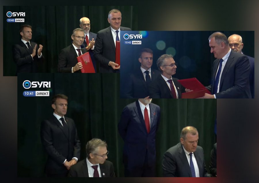 SKANDAL/ Rama e mbron Ilir Beqajn publikisht, e ul të nënshkruajë marrëveshje para Macronit