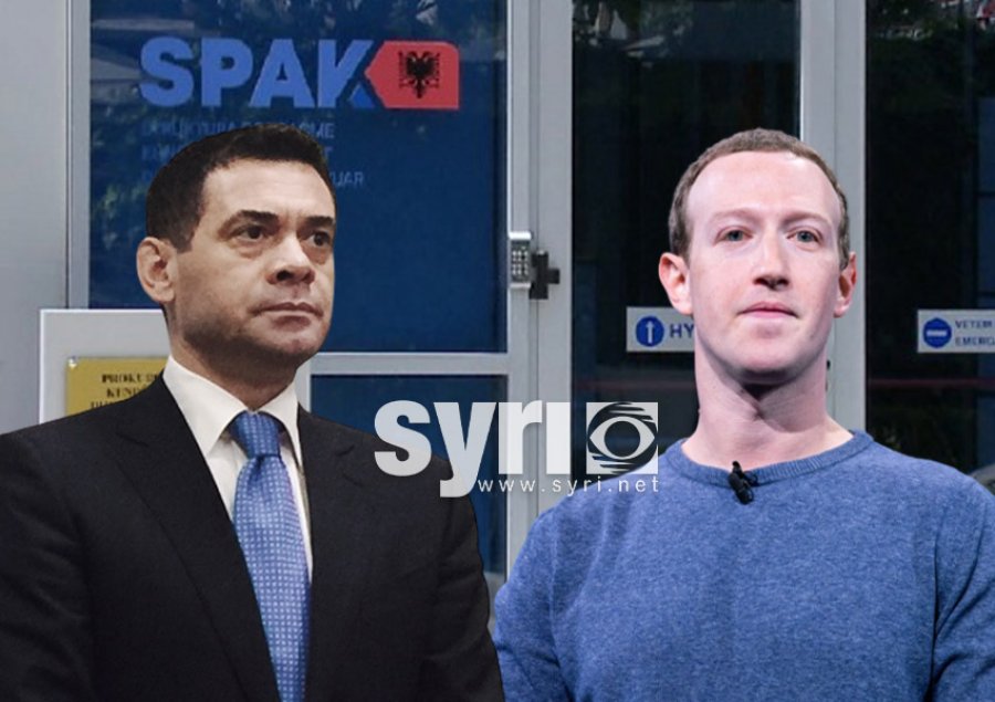 SPAK i bën kërkesë Zuckerbergut që të mbyllet adresa në Faceboook e Arben Ahmetajt 
