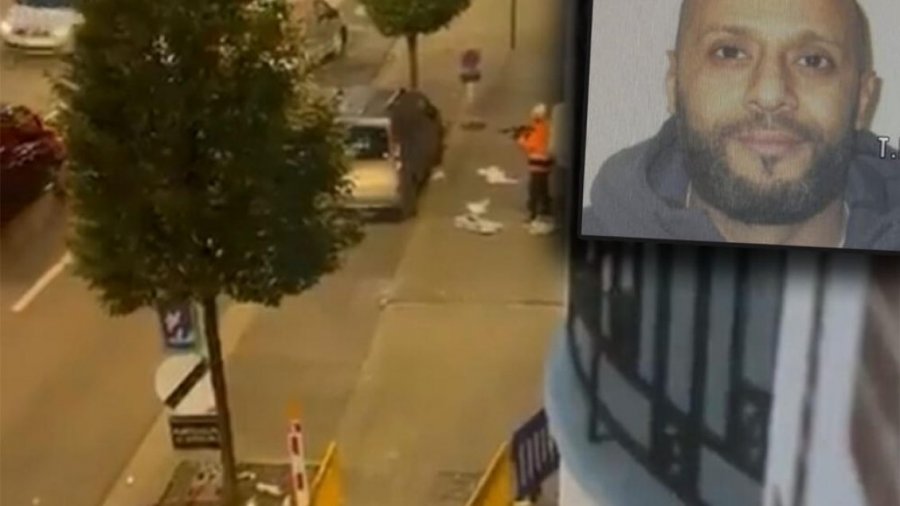 Policia qëllon për vdekje sulmuesin në Bruksel që vrau dy shtetas suedez