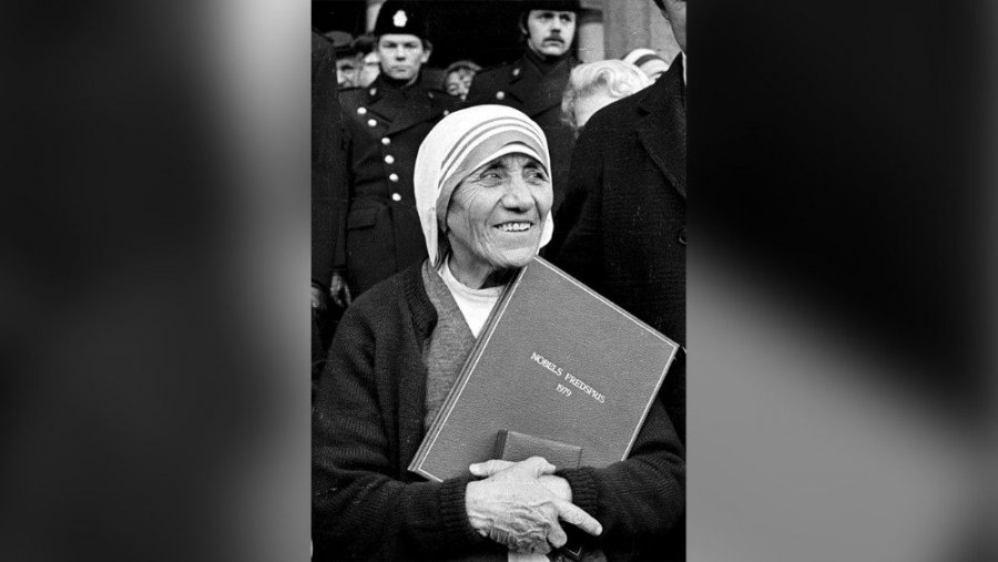 Më17 tetor 1979, kur Nënë Tereza vlerësohej me çmimin Nobel për Paqe