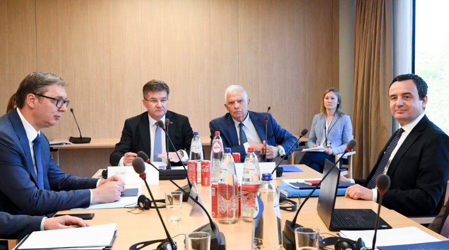 BE-ja konfirmon vizitën e pesëshes në Kosovë dhe Serbi - kërkon përparim konkret