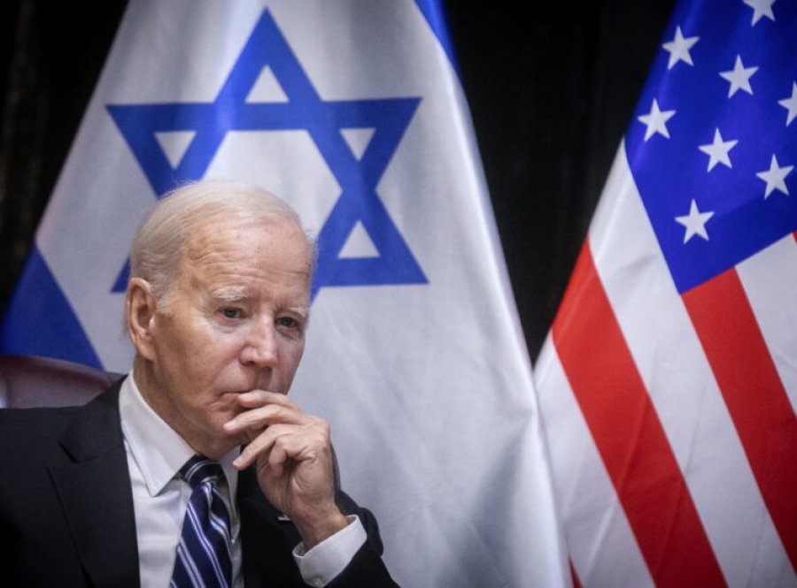 Izrael/ Biden: Unë mbështes një zgjidhje me dy shtete në kërkim të paqes