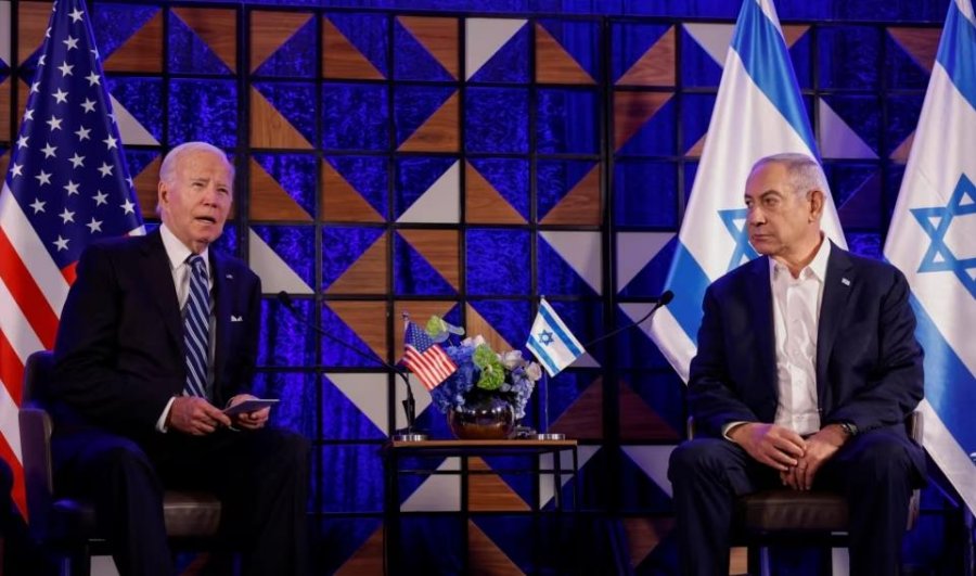 VOA/ Biden në Izrael, në shenjë mbështetjeje pas sulmit të Hamasit