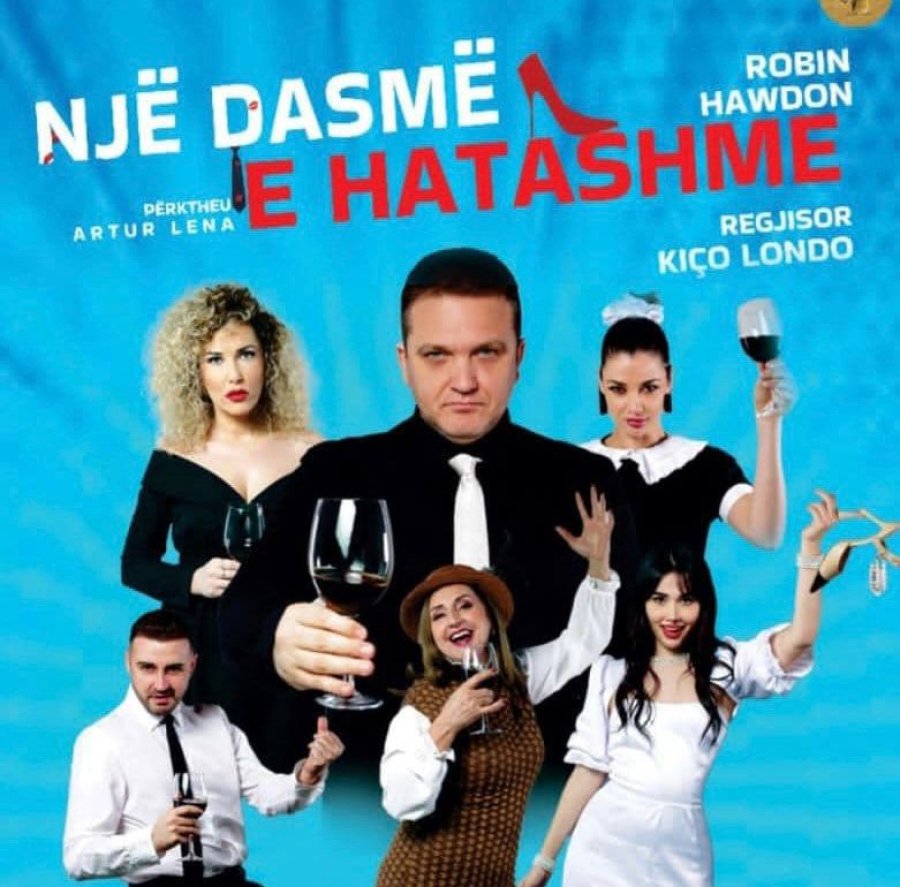 'Dasma e hatashme' me të qeshura të papërmbajtura, në datat 21 dhe 22 tetor, me Julian Dedën dhe Ermira Hysajn në Teatrin 'Skampa' Elbasan.