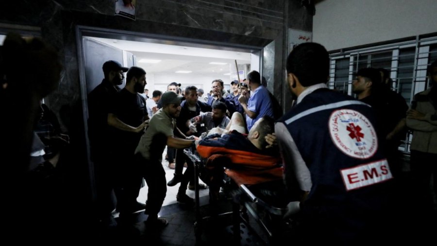 Pas sulmit në një spital në Gaza, Turqia shpall tri ditë zie kombëtare