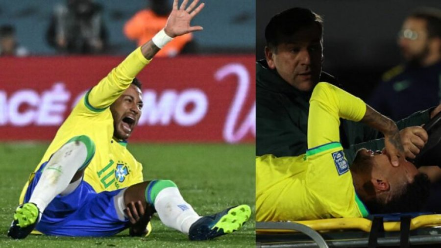 Fati 'braktis' sërish sulmuesin, Brazili në ankth për dëmtimin e Neymar