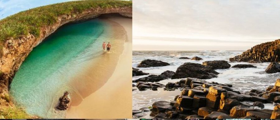 Pamje mbresëlënëse, këto janë 10 plazhet më të bukura në botë