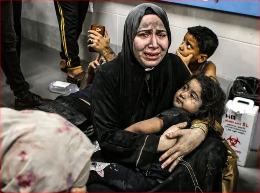 Sulmi mbi spitalin në Gaza, të paktën 500 viktima