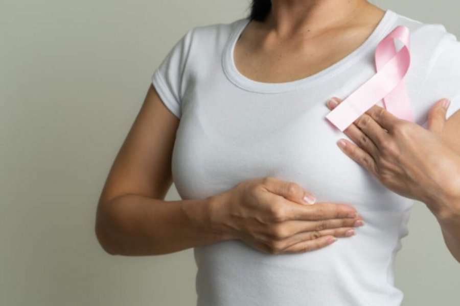 Gungat janë simptomë e rrallë e kancerit në gji, shumica e grave nuk i njohin simptomat tjera