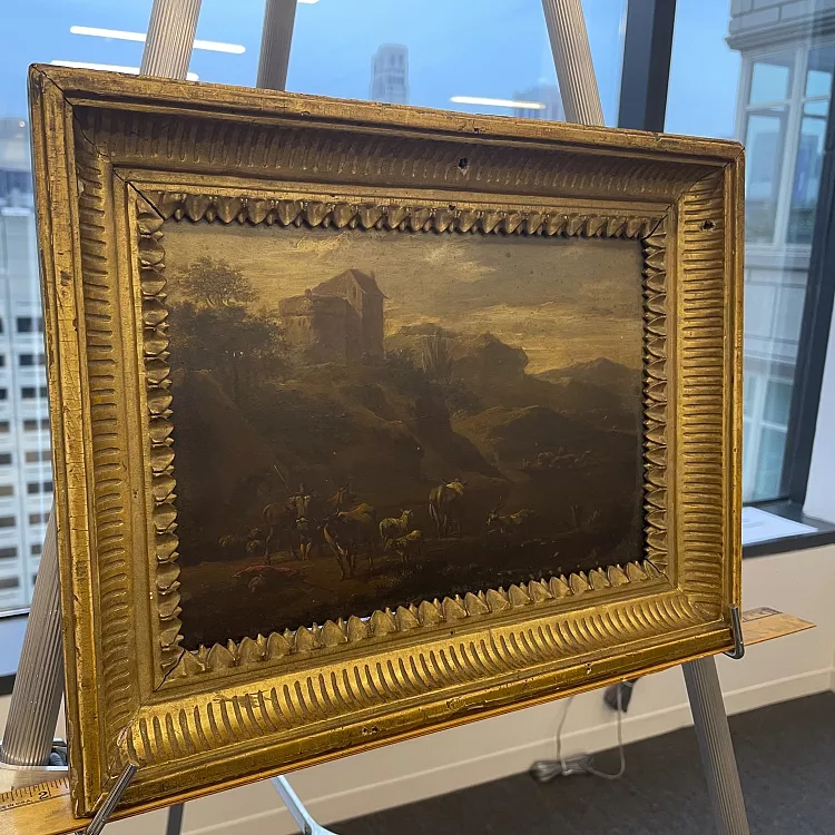 Piktura 300-vjeçare e vjedhur gjatë Luftës II Botërore kthehet në muzeun gjerman